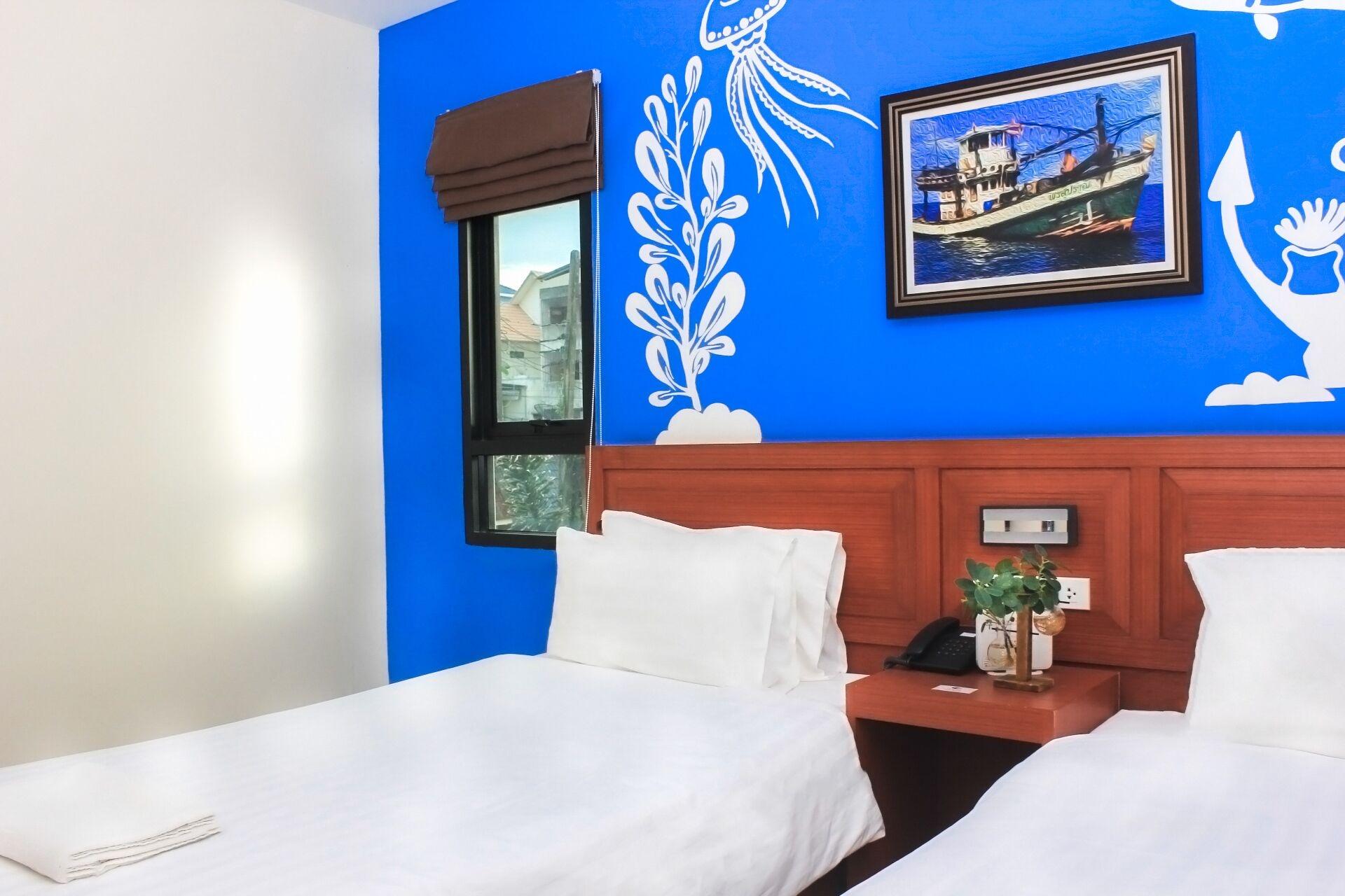 Krabi P.N. Boutique House Hotell Exteriör bild