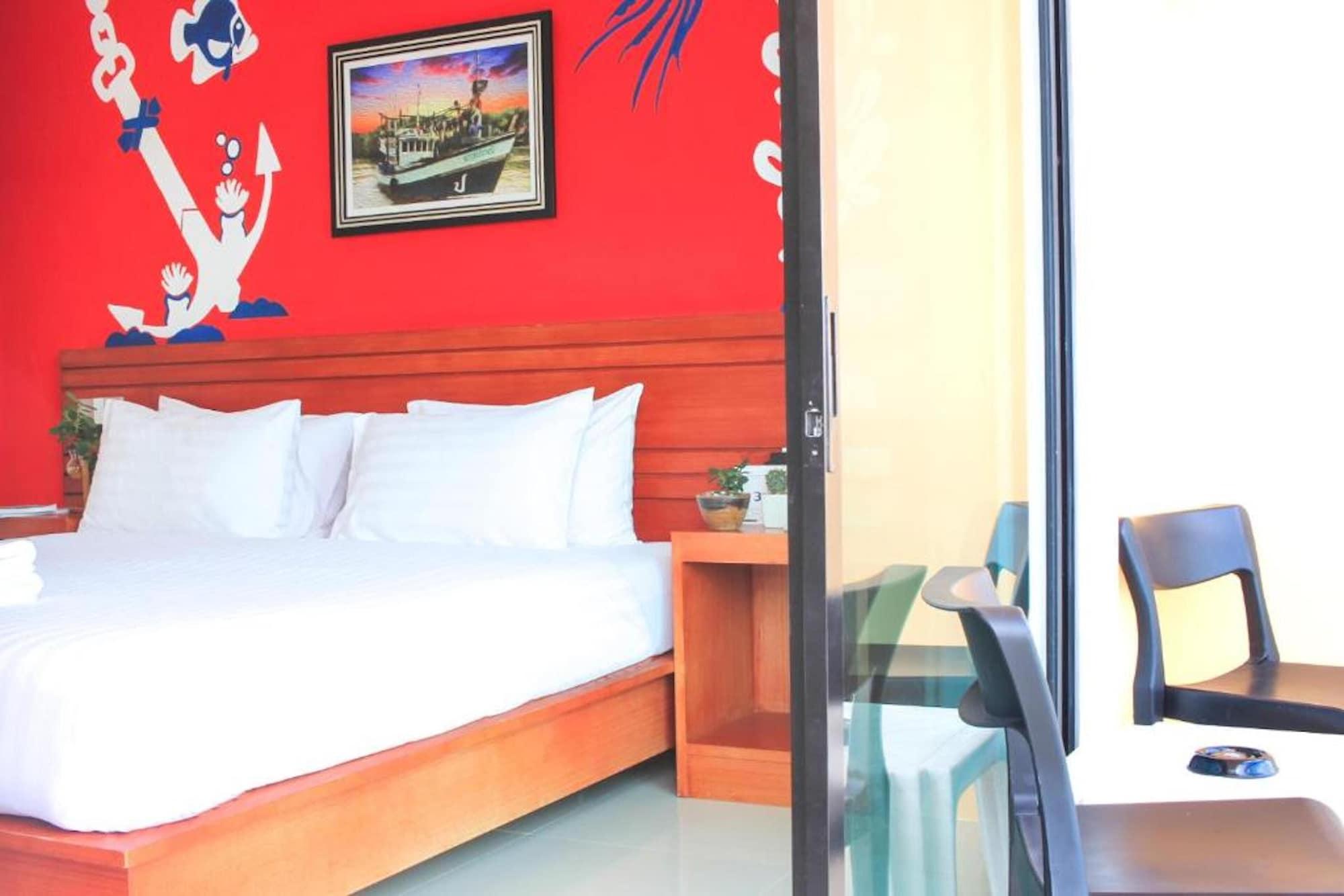 Krabi P.N. Boutique House Hotell Exteriör bild