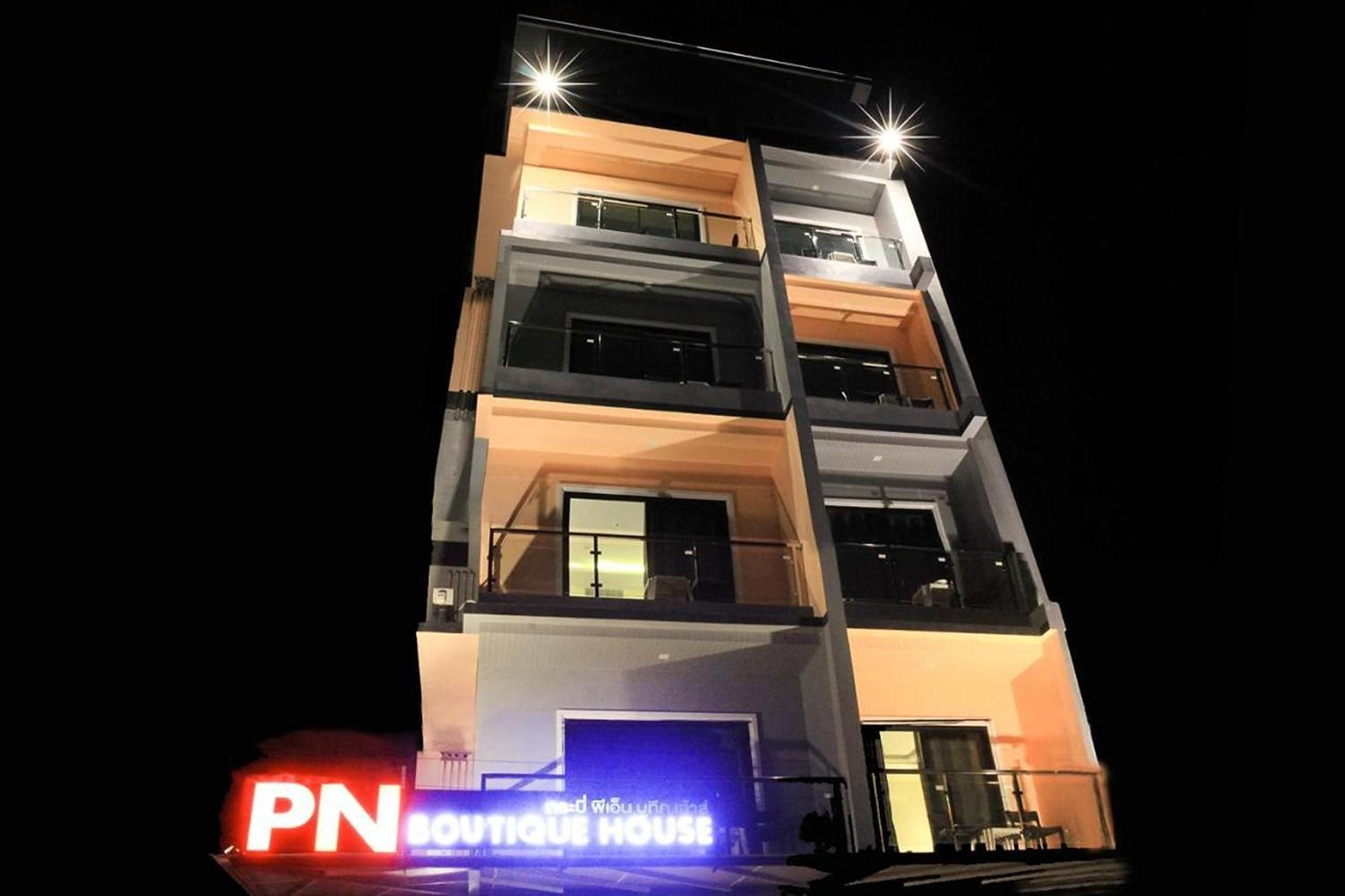 Krabi P.N. Boutique House Hotell Exteriör bild