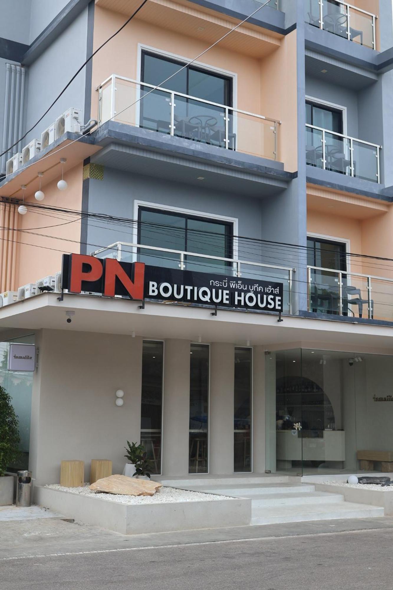 Krabi P.N. Boutique House Hotell Exteriör bild