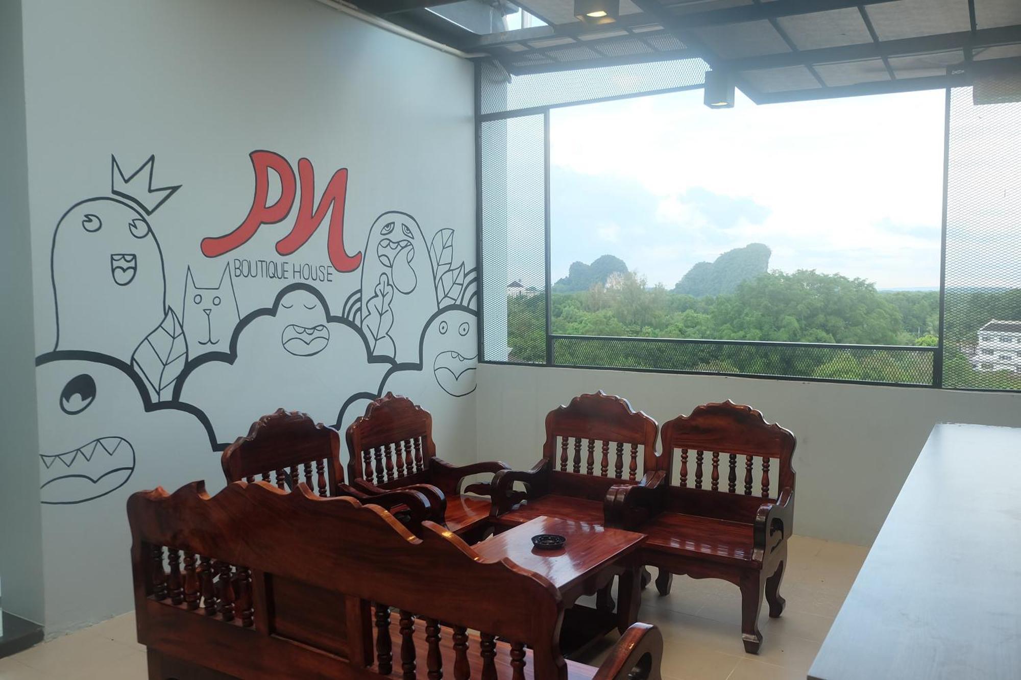 Krabi P.N. Boutique House Hotell Exteriör bild