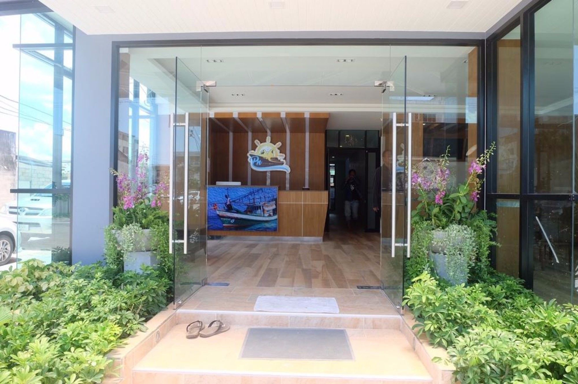 Krabi P.N. Boutique House Hotell Exteriör bild