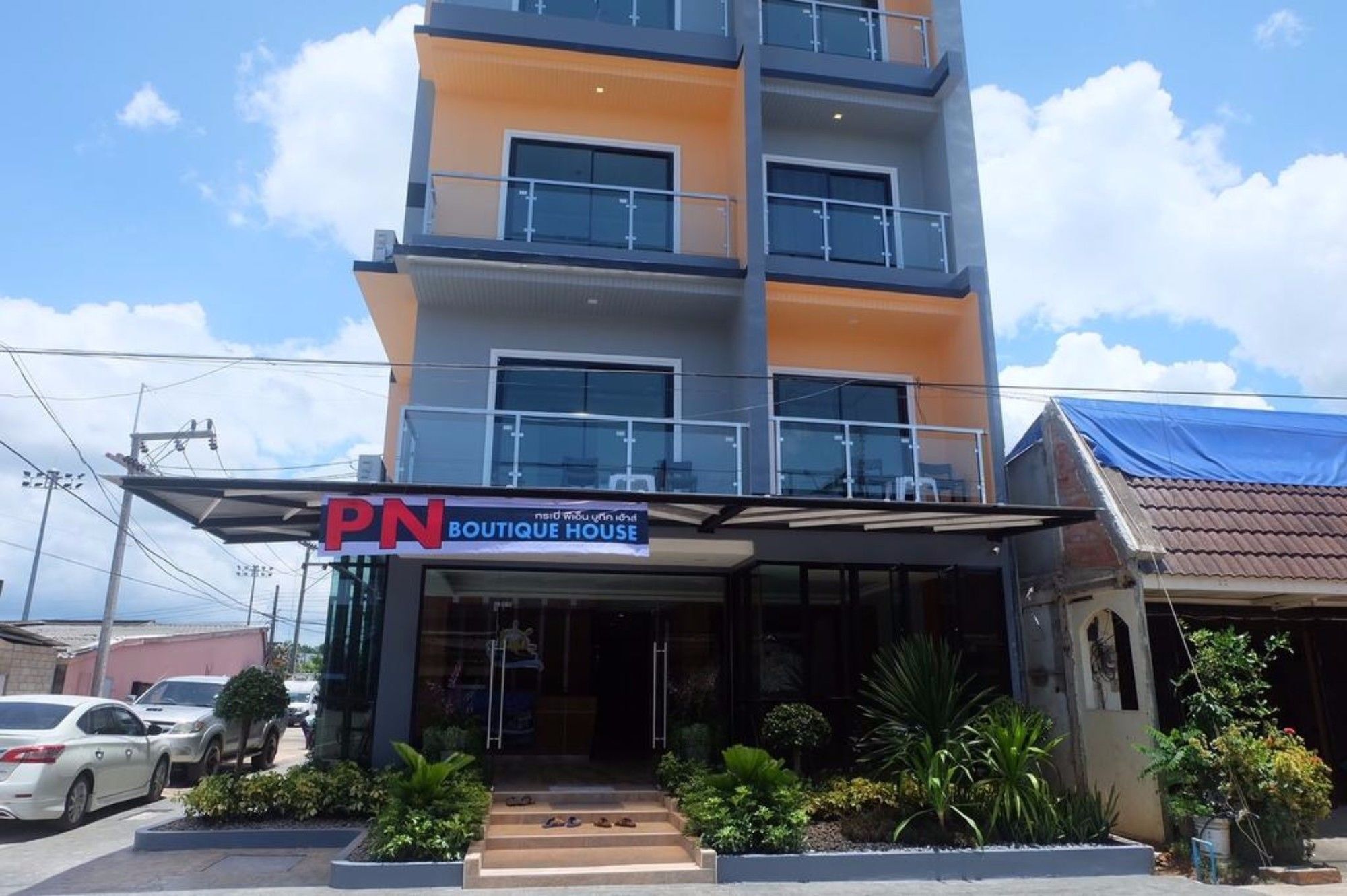 Krabi P.N. Boutique House Hotell Exteriör bild